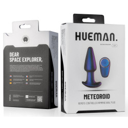 HUEMAN Plug Vibrant Meteoroid Hueman 11 x 4.5cm